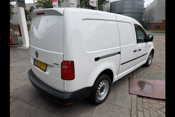 Volkswagen Caddy 1.4 TGI L2H1 EcoFuel Maxi AIRCO I MULTIMEDIA I CRUISE CONTROL I 1e EIGENAAR I COMPLETE ONDERHOUDSHISTORIE I RIJDEN OP GROEN GAS = CO2 NEUTRAAL 220-VOLT CONVERTER