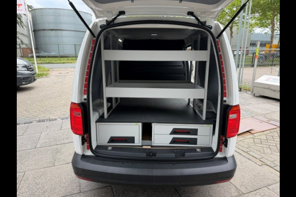 Volkswagen Caddy 1.4 TGI L2H1 EcoFuel Maxi AIRCO I MULTIMEDIA I CRUISE CONTROL I 1e EIGENAAR I COMPLETE ONDERHOUDSHISTORIE I RIJDEN OP GROEN GAS = CO2 NEUTRAAL 220-VOLT CONVERTER