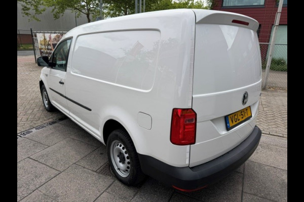 Volkswagen Caddy 1.4 TGI L2H1 EcoFuel Maxi AIRCO I MULTIMEDIA I CRUISE CONTROL I 1e EIGENAAR I COMPLETE ONDERHOUDSHISTORIE I RIJDEN OP GROEN GAS = CO2 NEUTRAAL 220-VOLT CONVERTER