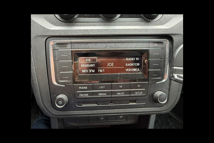Volkswagen Caddy 1.4 TGI L2H1 EcoFuel Maxi AIRCO I MULTIMEDIA I CRUISE CONTROL I 1e EIGENAAR I COMPLETE ONDERHOUDSHISTORIE I RIJDEN OP GROEN GAS = CO2 NEUTRAAL 220-VOLT CONVERTER