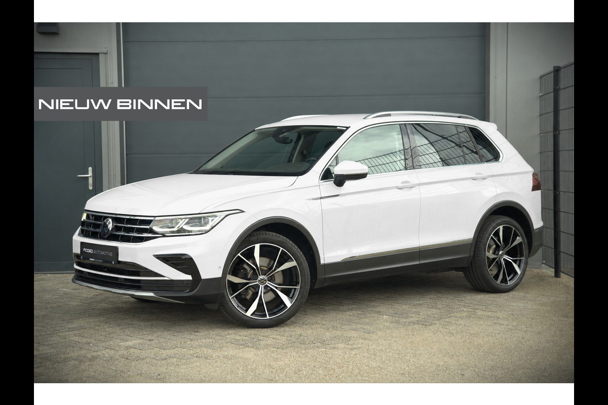 Volkswagen Tiguan 1.4 TSI eHybrid Elegance Business | Stoelverwarming | Stuurverwarming | Massage | 360 Camera | iQ Light | Ambiance Verlichting | Adaptive Cruise Control | Keyless | Apple Carplay | Navigatie | SOH 96%