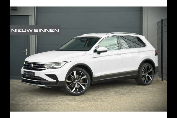Volkswagen Tiguan 1.4 TSI eHybrid Elegance Business | Stoelverwarming | Stuurverwarming | Massage | 360 Camera | iQ Light | Ambiance Verlichting | Adaptive Cruise Control | Keyless | Apple Carplay | Navigatie | SOH 96%
