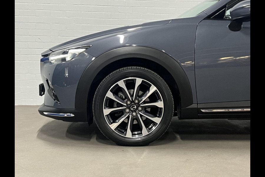 Mazda CX-3 2.0 SkyActiv-G 121 Luxury *17.574KM* Cruise control | Stoelverwarming | Achterruitrij camera | Navigatie | Carplay | Keyless | Dodehoek sensor