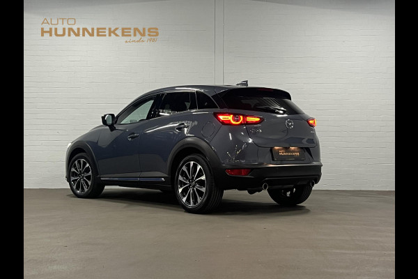 Mazda CX-3 2.0 SkyActiv-G 121 Luxury *17.574KM* Cruise control | Stoelverwarming | Achterruitrij camera | Navigatie | Carplay | Keyless | Dodehoek sensor