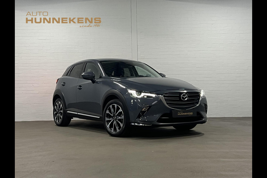 Mazda CX-3 2.0 SkyActiv-G 121 Luxury *17.574KM* Cruise control | Stoelverwarming | Achterruitrij camera | Navigatie | Carplay | Keyless | Dodehoek sensor