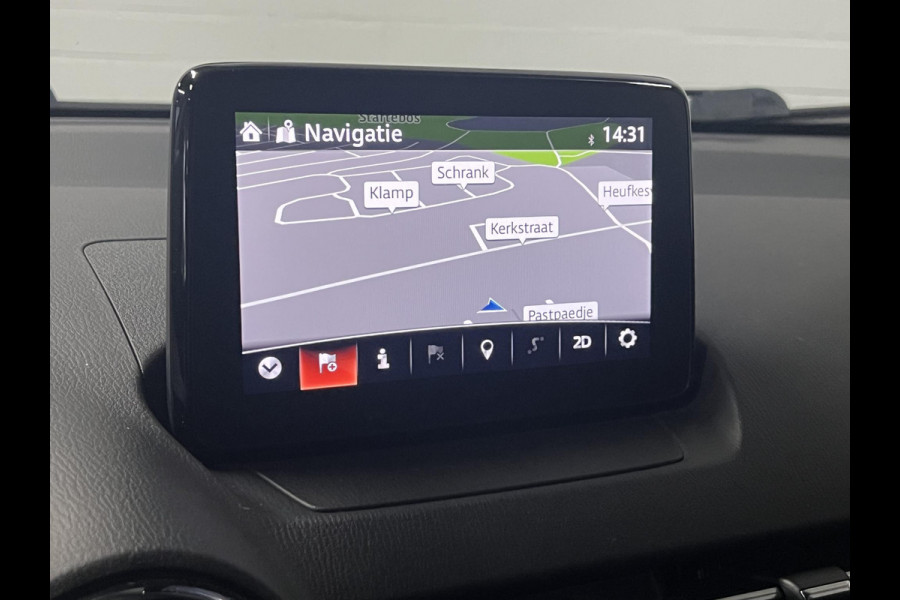 Mazda CX-3 2.0 SkyActiv-G 121 Luxury *17.574KM* Cruise control | Stoelverwarming | Achterruitrij camera | Navigatie | Carplay | Keyless | Dodehoek sensor