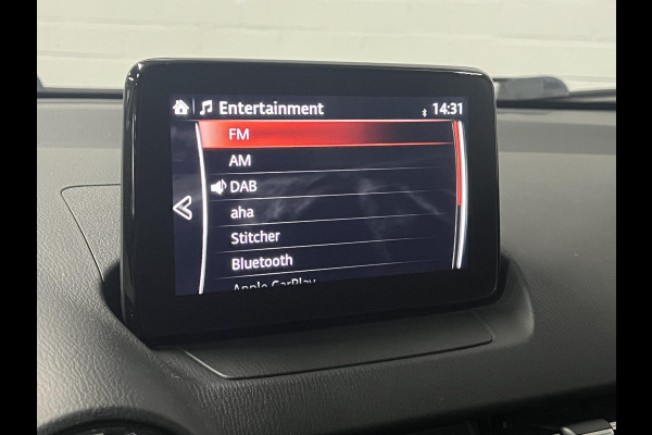 Mazda CX-3 2.0 SkyActiv-G 121 Luxury *17.574KM* Cruise control | Stoelverwarming | Achterruitrij camera | Navigatie | Carplay | Keyless | Dodehoek sensor