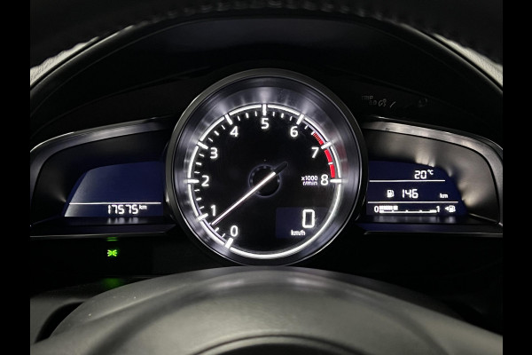 Mazda CX-3 2.0 SkyActiv-G 121 Luxury *17.574KM* Cruise control | Stoelverwarming | Achterruitrij camera | Navigatie | Carplay | Keyless | Dodehoek sensor