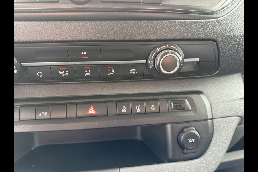 Opel Vivaro 1.5 CDTI L2H1 Selection / vaste prijs rijklaar € 18.950 ex btw / lease vanaf € 319 / dubbele schuifdeur / trekhaak / parkeersensoren voor + achter / airco / cruise / euro 6