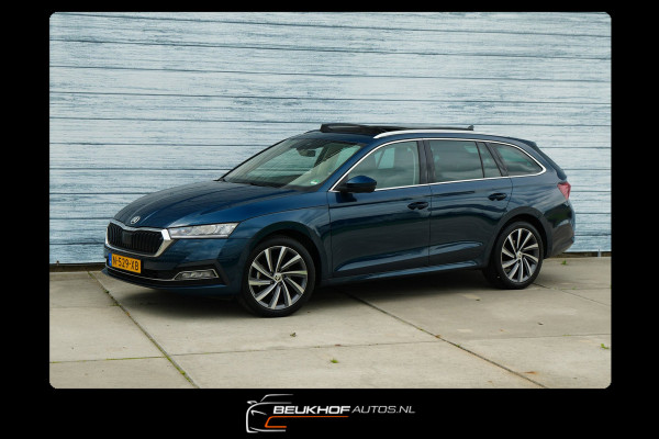 Škoda Octavia Combi 1.0 e-TSI Business Pano Trekhaak Carplay