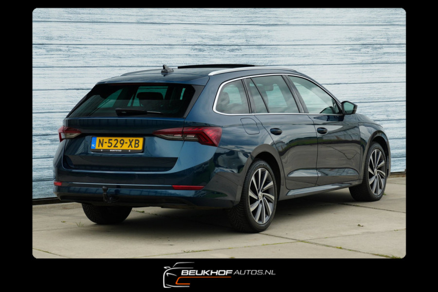 Škoda Octavia Combi 1.0 e-TSI Business Pano Trekhaak Carplay