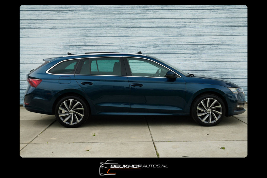 Škoda Octavia Combi 1.0 e-TSI Business Pano Trekhaak Carplay