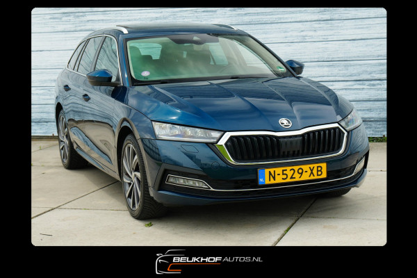 Škoda Octavia Combi 1.0 e-TSI Business Pano Trekhaak Carplay