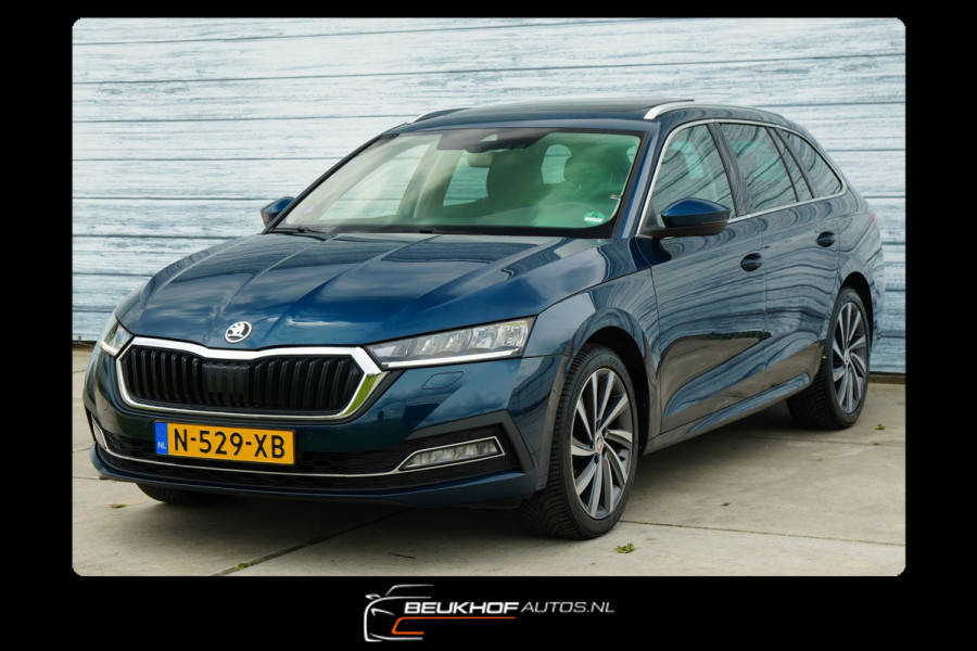 Škoda Octavia Combi 1.0 e-TSI Business Pano Trekhaak Carplay
