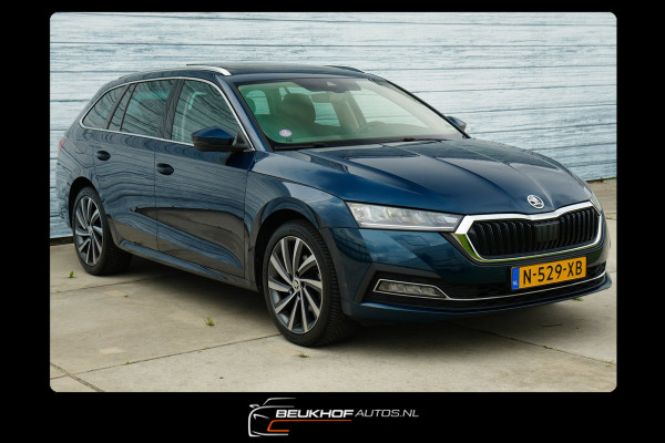 Škoda Octavia Combi 1.0 e-TSI Business Pano Trekhaak Carplay