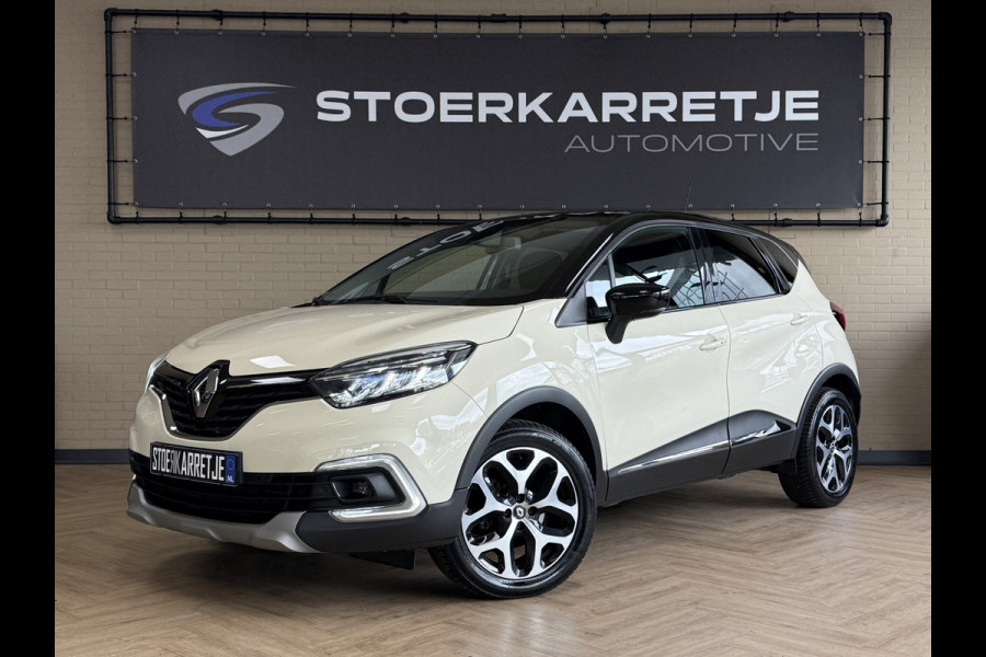 Renault Captur 1.3 TCe 130pk | Intens | Navi | Carplay | 17" | Camera | Led | Stoelverwarming | Dealer onderhouden!