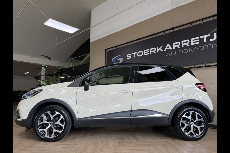 Renault Captur 1.3 TCe 130pk | Intens | Navi | Carplay | 17" | Camera | Led | Stoelverwarming | Dealer onderhouden!