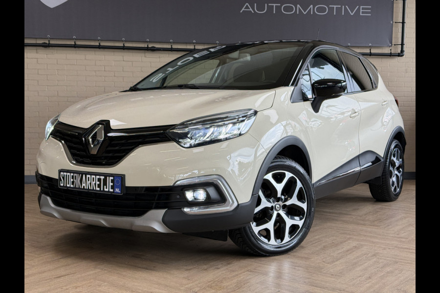 Renault Captur 1.3 TCe 130pk | Intens | Navi | Carplay | 17" | Camera | Led | Stoelverwarming | Dealer onderhouden!