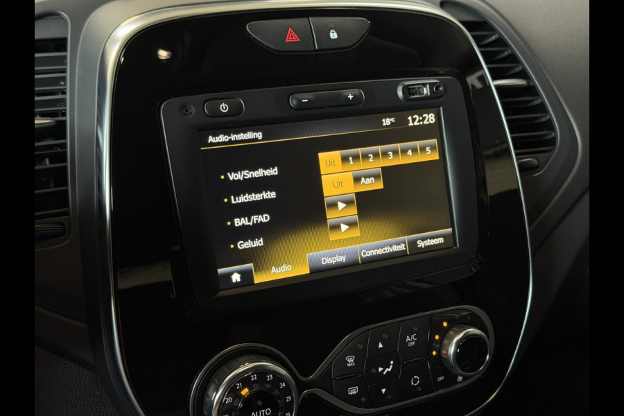 Renault Captur 1.3 TCe 130pk | Intens | Navi | Carplay | 17" | Camera | Led | Stoelverwarming | Dealer onderhouden!