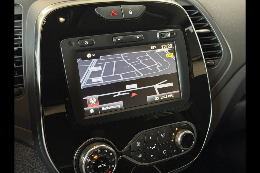 Renault Captur 1.3 TCe 130pk | Intens | Navi | Carplay | 17" | Camera | Led | Stoelverwarming | Dealer onderhouden!