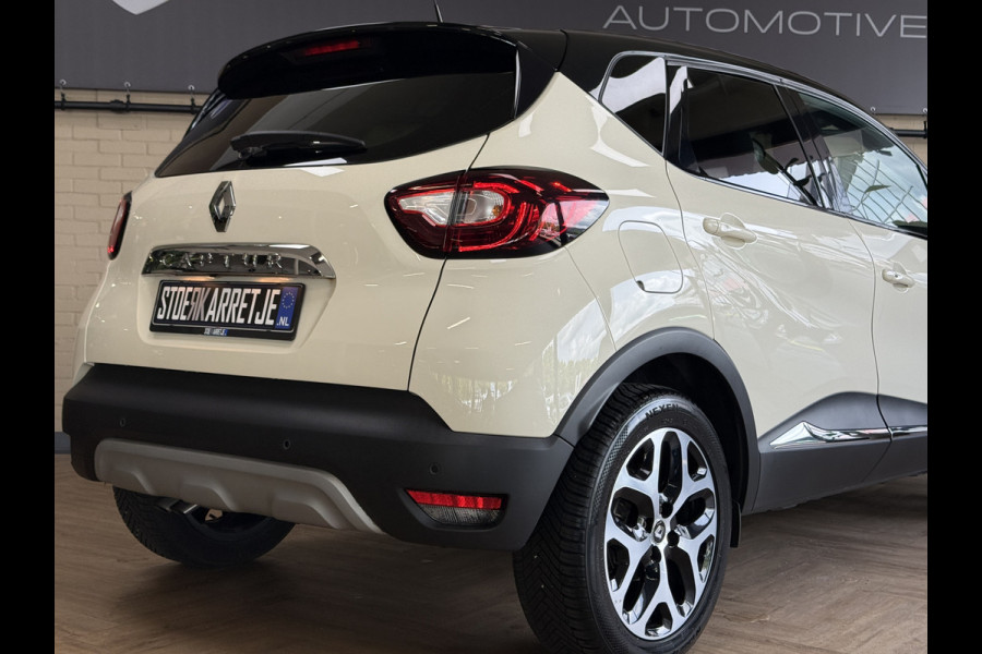 Renault Captur 1.3 TCe 130pk | Intens | Navi | Carplay | 17" | Camera | Led | Stoelverwarming | Dealer onderhouden!