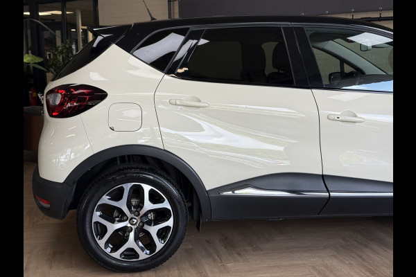 Renault Captur 1.3 TCe 130pk | Intens | Navi | Carplay | 17" | Camera | Led | Stoelverwarming | Dealer onderhouden!