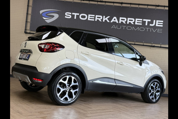 Renault Captur 1.3 TCe 130pk | Intens | Navi | Carplay | 17" | Camera | Led | Stoelverwarming | Dealer onderhouden!