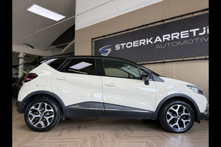 Renault Captur 1.3 TCe 130pk | Intens | Navi | Carplay | 17" | Camera | Led | Stoelverwarming | Dealer onderhouden!