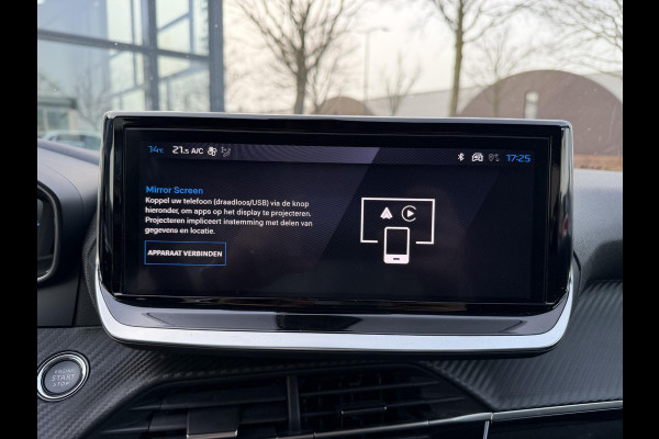 Peugeot 208 Hybrid e-DCS6 Allure VAN: 23.900,- VOOR: 20.877,- UW WKVOORDEEL: 3.023,- | RIJKLAARPRIJS | FABRIEKSGARANTIE t/m 03-2027 | TOPSTAAT! | KEYLESS ENTRY | APPLE CARPLAY-ANDROID AUTO| PARKEERSENSOREN VOOR EN ACHTER |