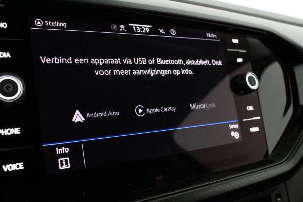 Volkswagen T-Cross 1.0 TSI Life Business > Achteruitrijcamera/17inch/Automaat/Stoelverwarming...