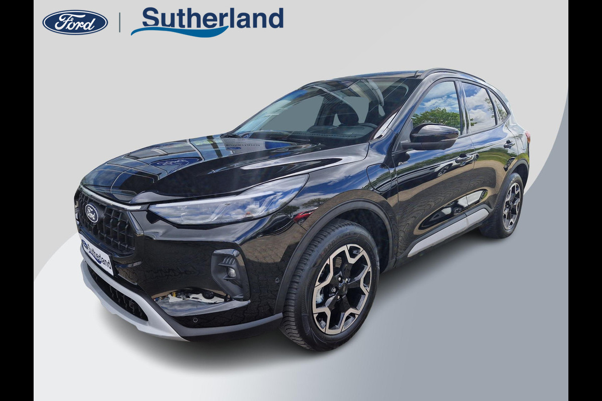 Ford Kuga 2.5 PHEV Active X 243pk | Driver Assistance Pack | Panoramadak | Technology Pack | All Weather Banden | Reserve wiel