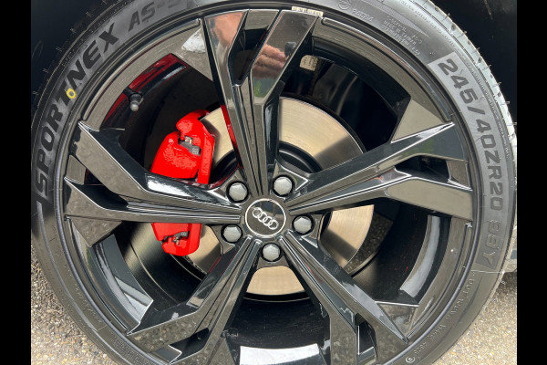 Audi Q3 Sportback 45 TFSI e S-LINE BLACK-LINE 20''SOH-TEST/SFEERVERL/V-COCKPIT/NAVI/DAB/ADAPT-CRUISE/ECC/PDC/KEY-LESS///