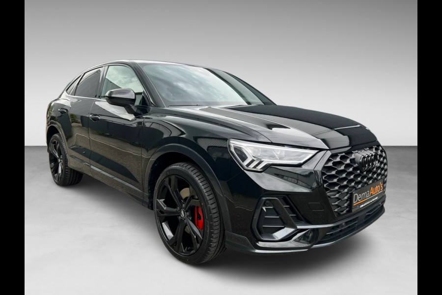 Audi Q3 Sportback 45 TFSI e S-LINE BLACK-LINE 20''SOH-TEST/SFEERVERL/V-COCKPIT/NAVI/DAB/ADAPT-CRUISE/ECC/PDC/KEY-LESS///