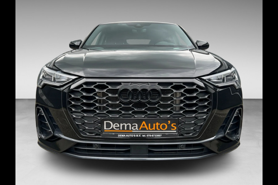 Audi Q3 Sportback 45 TFSI e S-LINE BLACK-LINE 20''SOH-TEST/SFEERVERL/V-COCKPIT/NAVI/DAB/ADAPT-CRUISE/ECC/PDC/KEY-LESS///