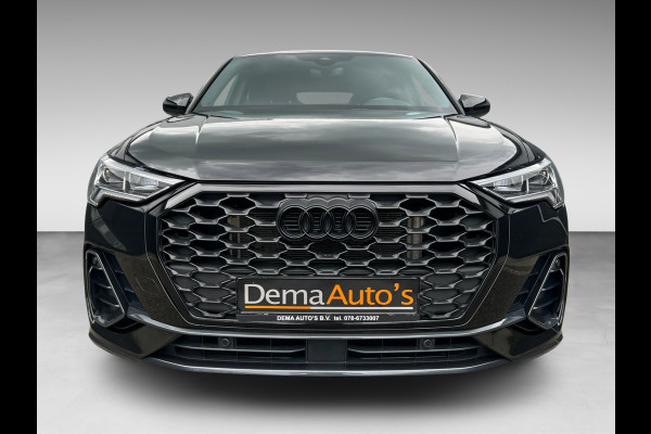 Audi Q3 Sportback 45 TFSI e S-LINE BLACK-LINE 20''SOH-TEST/SFEERVERL/V-COCKPIT/NAVI/DAB/ADAPT-CRUISE/ECC/PDC/KEY-LESS///