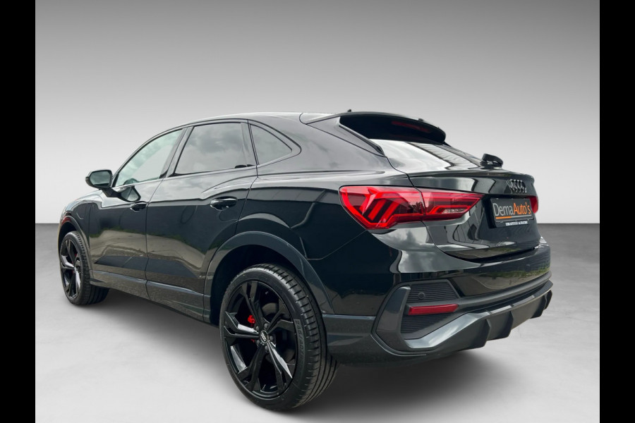 Audi Q3 Sportback 45 TFSI e S-LINE BLACK-LINE 20''SOH-TEST/SFEERVERL/V-COCKPIT/NAVI/DAB/ADAPT-CRUISE/ECC/PDC/KEY-LESS///
