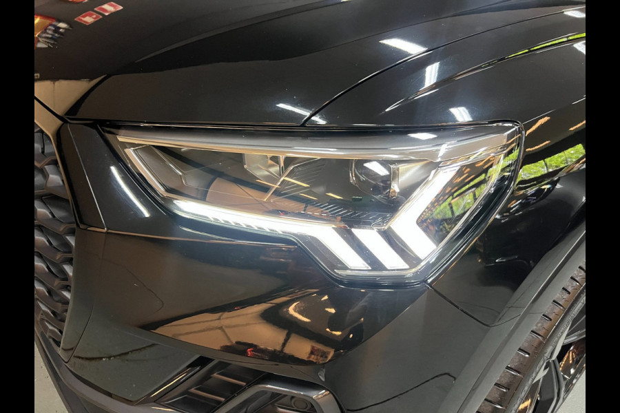 Audi Q3 Sportback 45 TFSI e S-LINE BLACK-LINE 20''SOH-TEST/SFEERVERL/V-COCKPIT/NAVI/DAB/ADAPT-CRUISE/ECC/PDC/KEY-LESS///