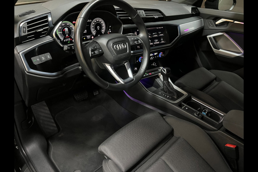 Audi Q3 Sportback 45 TFSI e S-LINE BLACK-LINE 20''SOH-TEST/SFEERVERL/V-COCKPIT/NAVI/DAB/ADAPT-CRUISE/ECC/PDC/KEY-LESS///