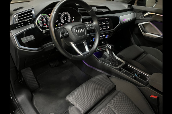 Audi Q3 Sportback 45 TFSI e S-LINE BLACK-LINE 20''SOH-TEST/SFEERVERL/V-COCKPIT/NAVI/DAB/ADAPT-CRUISE/ECC/PDC/KEY-LESS///