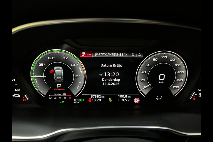 Audi Q3 Sportback 45 TFSI e S-LINE BLACK-LINE 20''SOH-TEST/SFEERVERL/V-COCKPIT/NAVI/DAB/ADAPT-CRUISE/ECC/PDC/KEY-LESS///