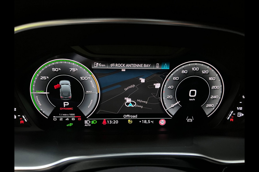 Audi Q3 Sportback 45 TFSI e S-LINE BLACK-LINE 20''SOH-TEST/SFEERVERL/V-COCKPIT/NAVI/DAB/ADAPT-CRUISE/ECC/PDC/KEY-LESS///
