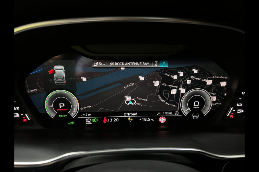 Audi Q3 Sportback 45 TFSI e S-LINE BLACK-LINE 20''SOH-TEST/SFEERVERL/V-COCKPIT/NAVI/DAB/ADAPT-CRUISE/ECC/PDC/KEY-LESS///