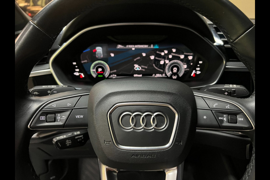 Audi Q3 Sportback 45 TFSI e S-LINE BLACK-LINE 20''SOH-TEST/SFEERVERL/V-COCKPIT/NAVI/DAB/ADAPT-CRUISE/ECC/PDC/KEY-LESS///