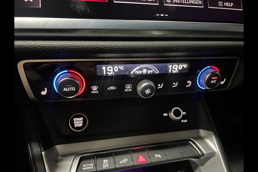 Audi Q3 Sportback 45 TFSI e S-LINE BLACK-LINE 20''SOH-TEST/SFEERVERL/V-COCKPIT/NAVI/DAB/ADAPT-CRUISE/ECC/PDC/KEY-LESS///