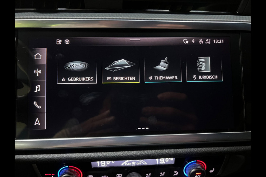 Audi Q3 Sportback 45 TFSI e S-LINE BLACK-LINE 20''SOH-TEST/SFEERVERL/V-COCKPIT/NAVI/DAB/ADAPT-CRUISE/ECC/PDC/KEY-LESS///