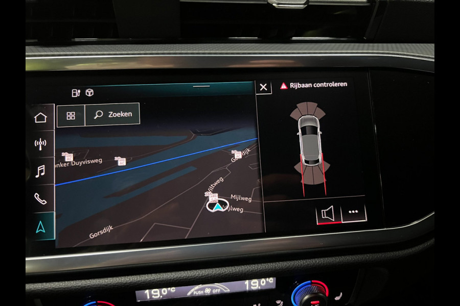 Audi Q3 Sportback 45 TFSI e S-LINE BLACK-LINE 20''SOH-TEST/SFEERVERL/V-COCKPIT/NAVI/DAB/ADAPT-CRUISE/ECC/PDC/KEY-LESS///