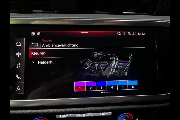Audi Q3 Sportback 45 TFSI e S-LINE BLACK-LINE 20''SOH-TEST/SFEERVERL/V-COCKPIT/NAVI/DAB/ADAPT-CRUISE/ECC/PDC/KEY-LESS///
