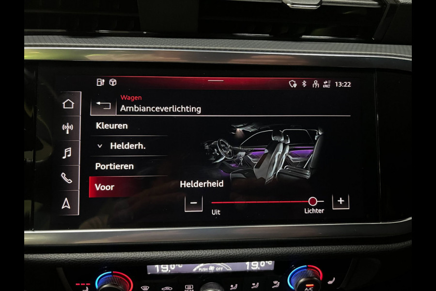 Audi Q3 Sportback 45 TFSI e S-LINE BLACK-LINE 20''SOH-TEST/SFEERVERL/V-COCKPIT/NAVI/DAB/ADAPT-CRUISE/ECC/PDC/KEY-LESS///