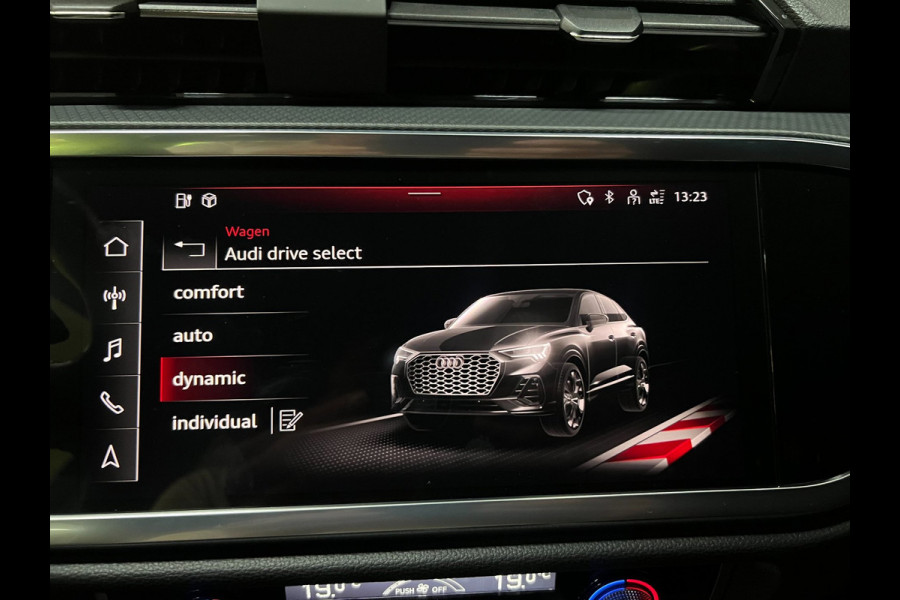 Audi Q3 Sportback 45 TFSI e S-LINE BLACK-LINE 20''SOH-TEST/SFEERVERL/V-COCKPIT/NAVI/DAB/ADAPT-CRUISE/ECC/PDC/KEY-LESS///