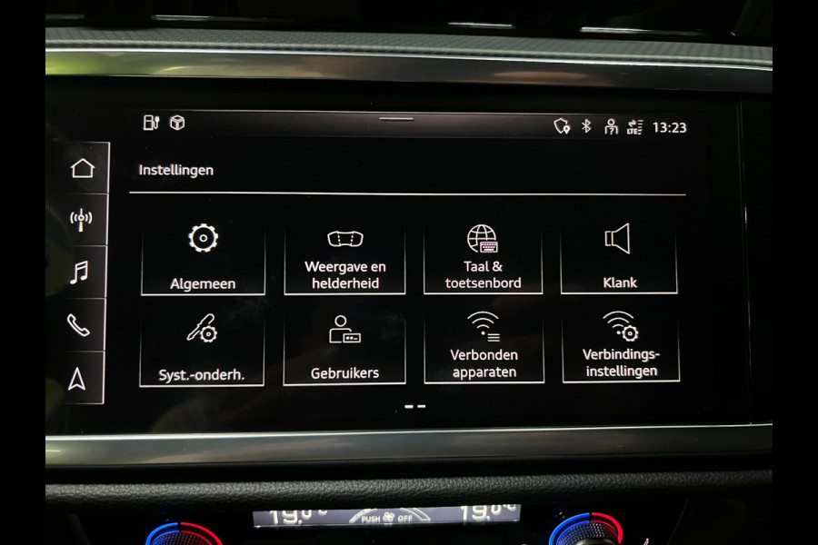 Audi Q3 Sportback 45 TFSI e S-LINE BLACK-LINE 20''SOH-TEST/SFEERVERL/V-COCKPIT/NAVI/DAB/ADAPT-CRUISE/ECC/PDC/KEY-LESS///
